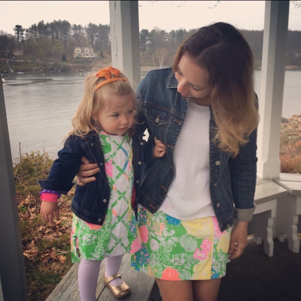 🎀sold🎀 Lily Pulitzer mommy match